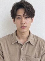 ヘイ 松本店(HEY)&nbsp;【HEY 松本】コンマバング×緩め無造作パーマ