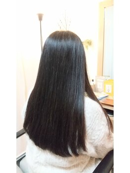 ぴちまる美容室の写真/年齢による髪のお悩み解決◎大人女性のためのこだわりサロン