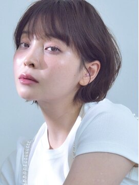 アース 鶴見店(HAIR&MAKE EARTH) レイヤーショートボブ
