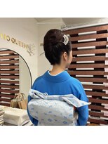 キモノクイーン(KIMONO QUEEN)&nbsp;すっきり上品な和髪スタイル