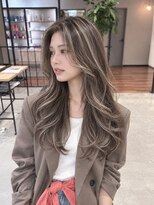 リーチェ(ReCHE by CAPA(旧：CAPA茅ヶ崎店）)&nbsp;ハイライトレイヤーカットダークパープル夏ミルクブラウン57