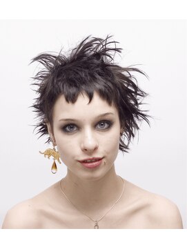 チクロヘアー(Ticro hair) アシンメトリーショート