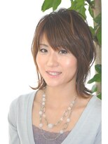 ボイス(Voice) 小顔を叶えるダイヤモンドミディ