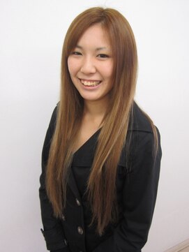 美容室イーナ(e na) ☆アッシュ系カラーロングエクステ☆