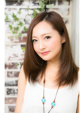 グラスヘア(Grous hair) 【Grous Hair】上品大人かわいい簡単スタイリングセミディ