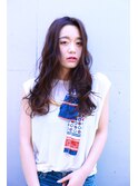 LAUREN☆秋ガール☆外人風フェリーアッシュロングtell0112328045
