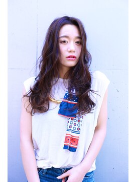 ラローレン(La LAUREN) LAUREN☆秋ガール☆外人風フェリーアッシュロングtell0112328045