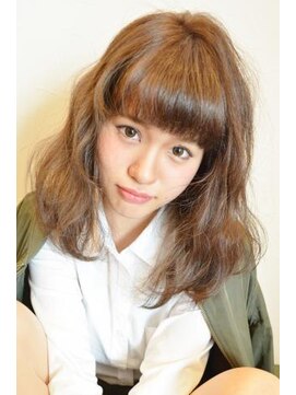 ミューズ 塩釜口店(MUSE) ~muse塩釜口~M.A.Gゆるふわウェーヴ ｂｙ高瀬