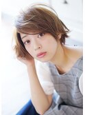 スポンテニアス大人かわいいショートボブ/ザシー 海老名