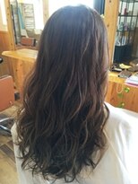 ララテラス(LaLa Terrace)&nbsp;～LaLa Terrace流～ナチュラルグラデーション×ウェービーロング