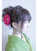 成人式、卒業式ヘアセット