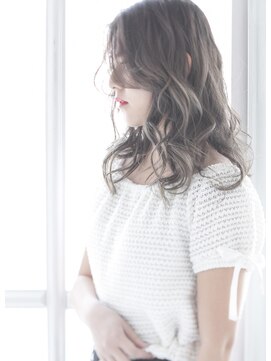 シャンプー 本庄店(SHAMPOO) カジュ&セクシーなうざバングロング