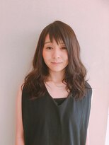 大人カワイイ☆ショートバング 担当 伊原