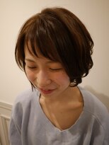 ヘアー カラー キー(HAIR color KEY)&nbsp;大人可愛い・ショートボブ
