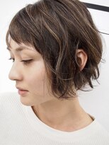 ルグン(LUGN)&nbsp;【サロンスタイル】LUGNハイライトショート