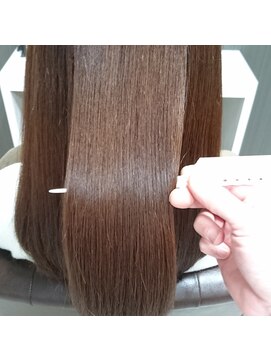 サロンアンドスパ ピュア 坂戸店(salon＆spaPURE) 【髪質改善】ノーアイロン縮毛矯正