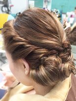 アモーレ お呼ばれヘアセット