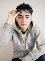 ソーコ 渋谷(SOCO)&nbsp;【SUN】刈り上げ☆スパイキーベリーショート＊菅原誠＊