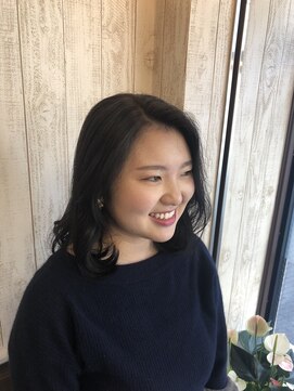 美容室 スタンド(Stand) ゆるふわスタイル