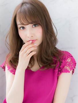 ローレン(LOREN) *LOREN*艶髪×美肌 大人かわいい無造作カールセミディ