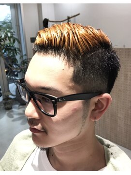 バーバー ハブ(BARBER HAB.) ベリーショート