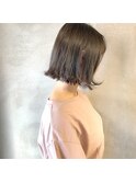 赤み除去、色持ち◎透明感グレー