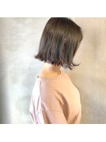 ミント(mint) 赤み除去、色持ち◎透明感グレー