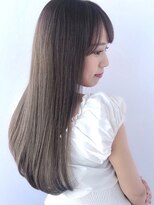 ビューティーコネクション ギンザ ヘアーサロン(Beauty Connection Ginza Hair salon) 【清水style】ベールかかったような透明感カラー◎美髪