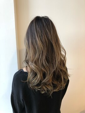 スティル ヘアアンドアイラッシュ(STILL hair&eyelash) 【STILLが叶える‥】大人4Dカラー☆アッシュベージュ