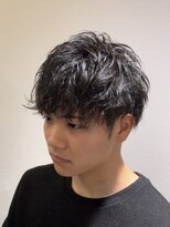 クローバー(CLOVER)&nbsp;束感ショートマッシュパーマ