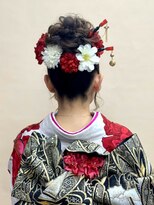 美容室 びゃんびゃん 社店&nbsp;成人式スタイル