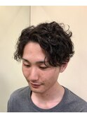 メンズパーマ