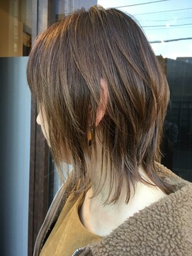 コレット ヘアー 大通(Colette hair) 大人レイヤースタイル