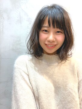 ヘアーソート(HAIR SORT) ラフミディ【SORT森平千穂】