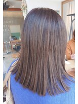 シモンズ ヘアー(SHIMONS HAIR) つやさらストレート