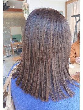 シモンズ ヘアー(SHIMONS HAIR) つやさらストレート