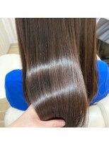 トゥーリ 二日市店(tuuli)&nbsp;ショートボブ　縮毛矯正　インナーカラー