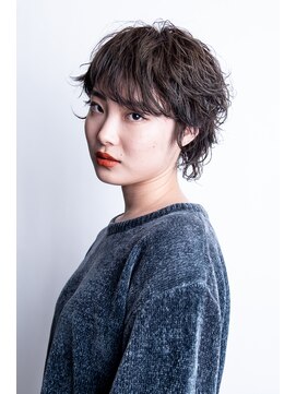 ヴォーグ 小牧店(VOGUE) "VOGUE" マッシュショート｜20代/30代/40代