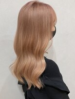 リアン(LIAN)&nbsp;ピンクオレンジベージュ