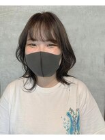 アティック ヘアーデザインアンドリラクゼーション(attic hair design&relaxation) ダークパープル