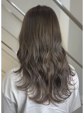 ナンバー リコ 名駅 ジャム 名古屋(N° rico JAM) ブリーチ無しで透明感抜群♪