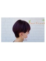 ディアフレンズ モフモフ(Dear Friends)&nbsp;ハンサムショート