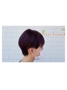 ディアフレンズ モフモフ(Dear Friends) ハンサムショート