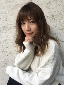 エスカーラ 表参道(THE ESCALA) 思わず触りたくなるモテ髪パーマ《マスダ》