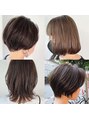 ピークスヘア(peaks hair) 前下がりボブ、ショートヘア、巻かなくていい簡単ヘア得意です☆