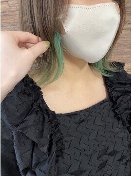 ヘアホームエイト(Hair Home No,8) インナーカラー