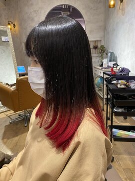 ボヌールヘア(BONHEUR HAIR) グラデーションカラー