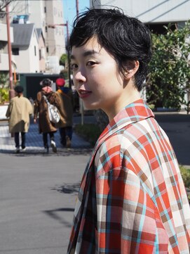 リブロ 三軒茶屋(LIBRO) カジュアル×大人ショート