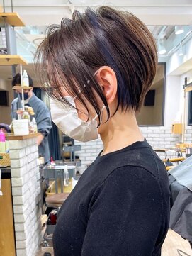 アヴァロン(AVALON) 絶壁解消・ひし形・くびれ・大人ショートボブ・30代40代【猪狩】