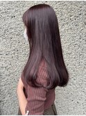*ブリーチなしこっくりブラウン!暖色系ショコラブラウンカラー